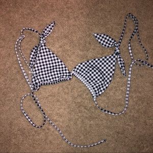 KITTENISH BY AMORE GINGHAM SUIT